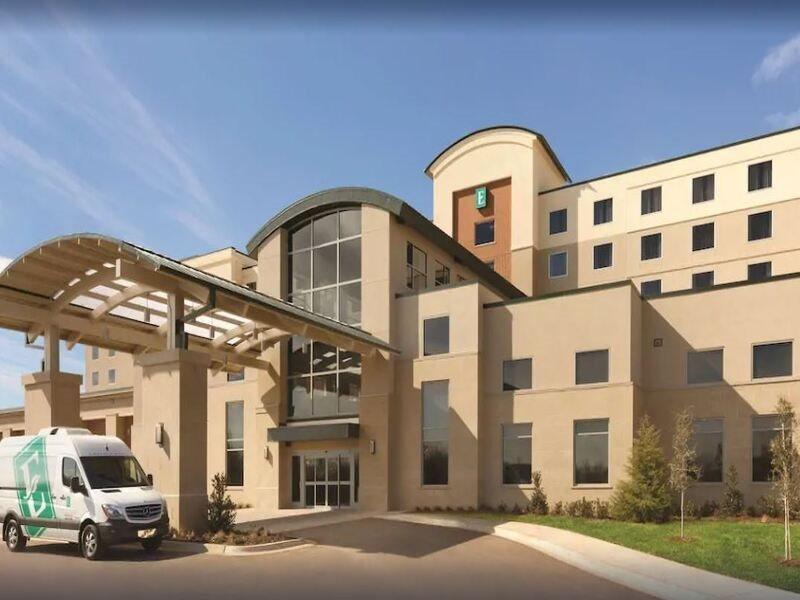 Embassy Suites Oklahoma City Downtown/Medical Center Экстерьер фото