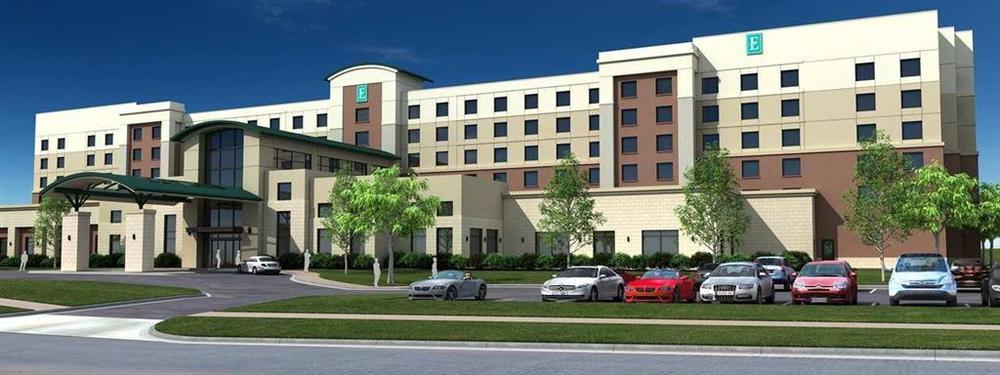 Embassy Suites Oklahoma City Downtown/Medical Center Экстерьер фото